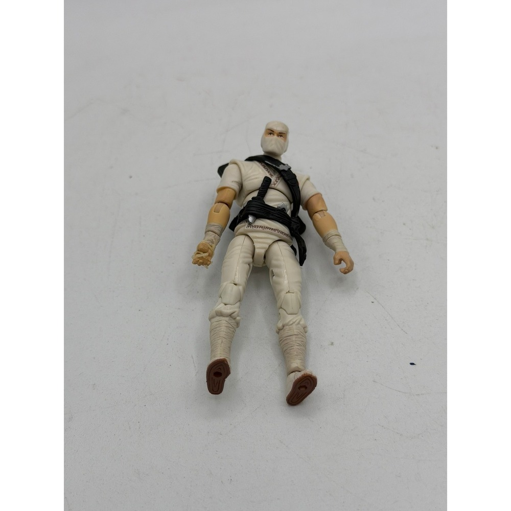 2007 G.I. Joe 25th Anniversary Storm Shadow v2 100% Complete Stand Hasbro 3.75" - Picture 7 of 16